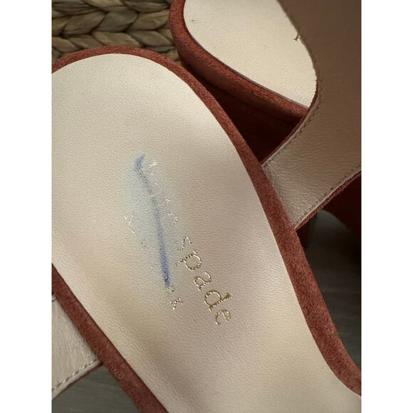 NWB! DF* Kate Spade New York Grace platform sandal - Picture 8 of 11